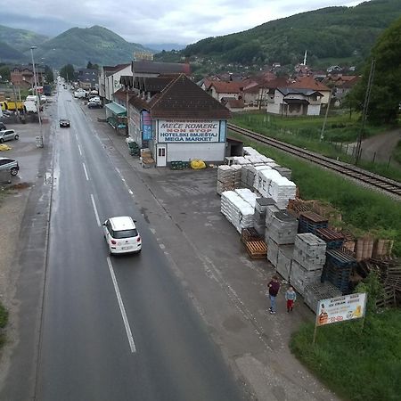 Guesthouse Mece Bijelo Polje Buitenkant foto