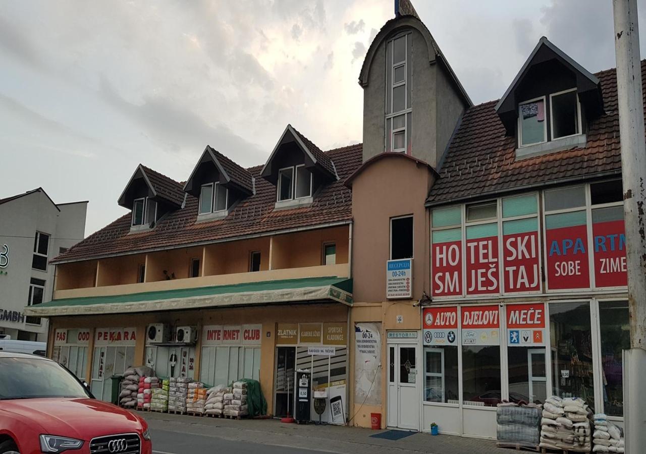 Guesthouse Mece Bijelo Polje Buitenkant foto