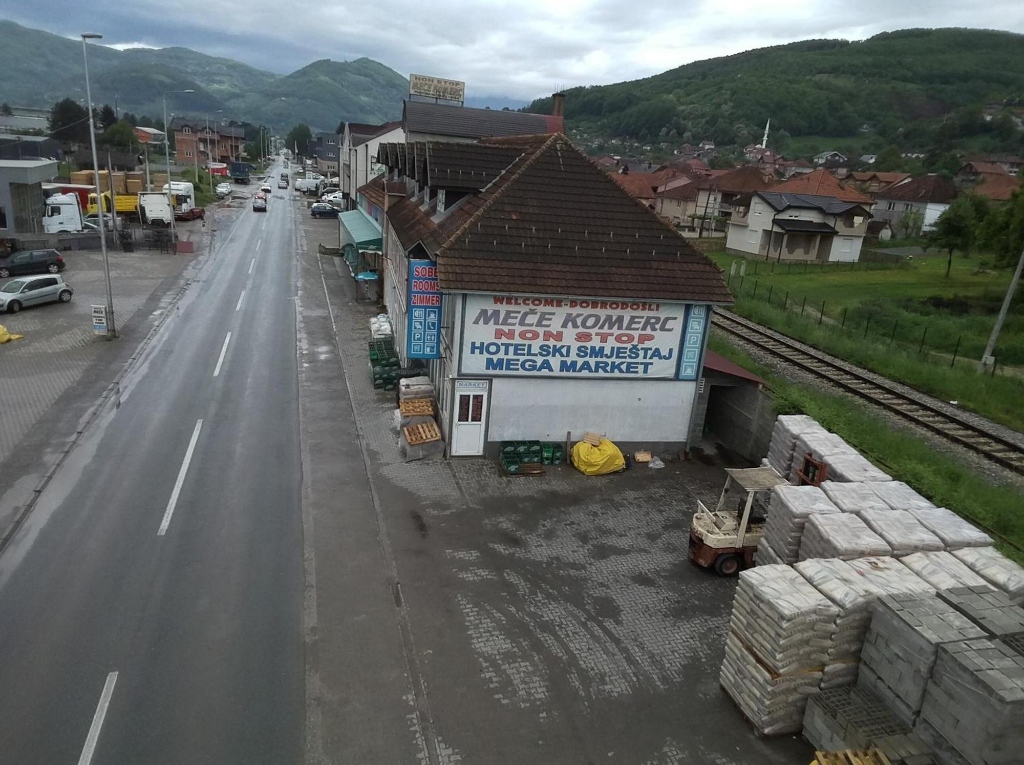 Guesthouse Mece Bijelo Polje Buitenkant foto