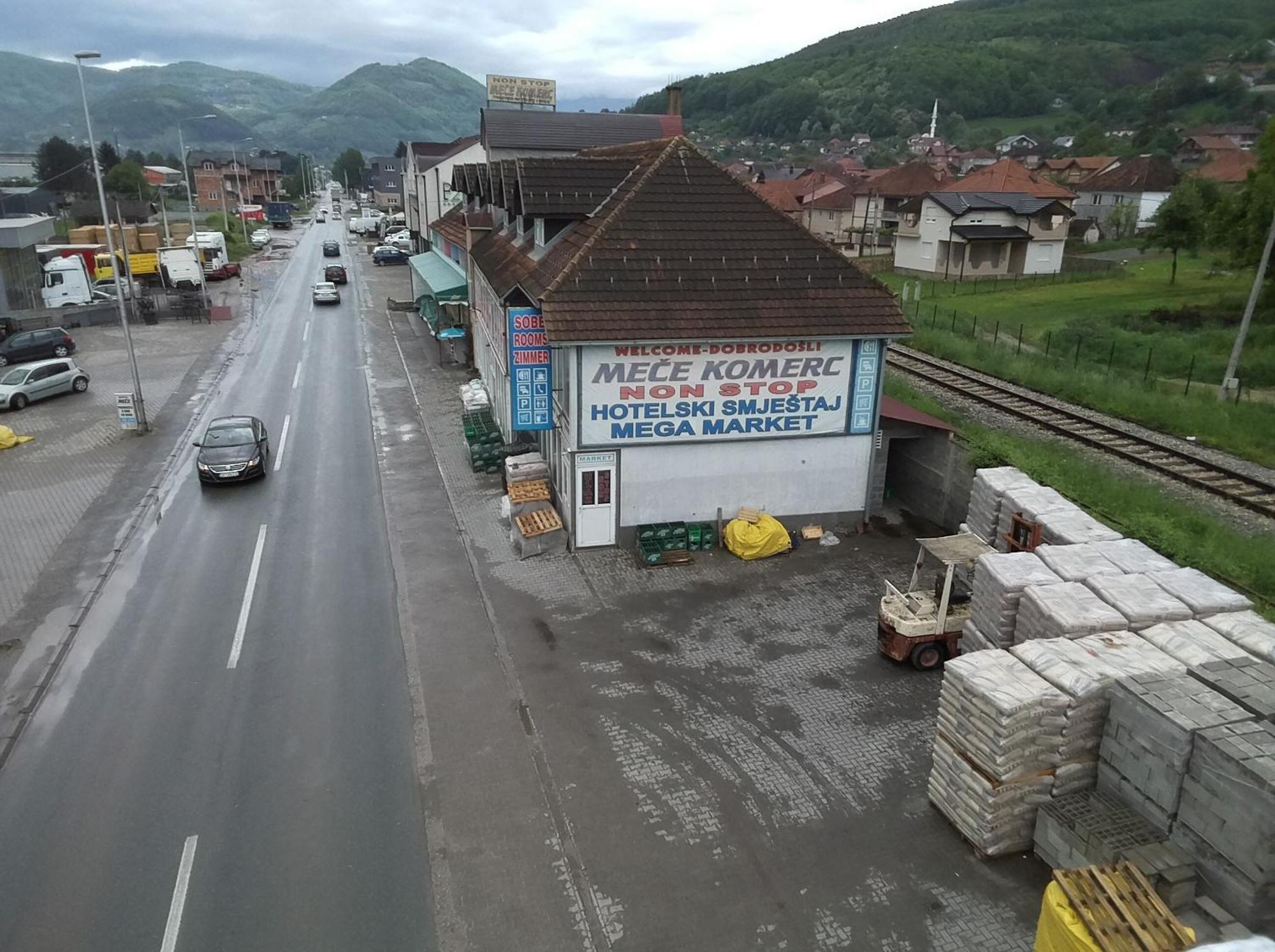 Guesthouse Mece Bijelo Polje Buitenkant foto